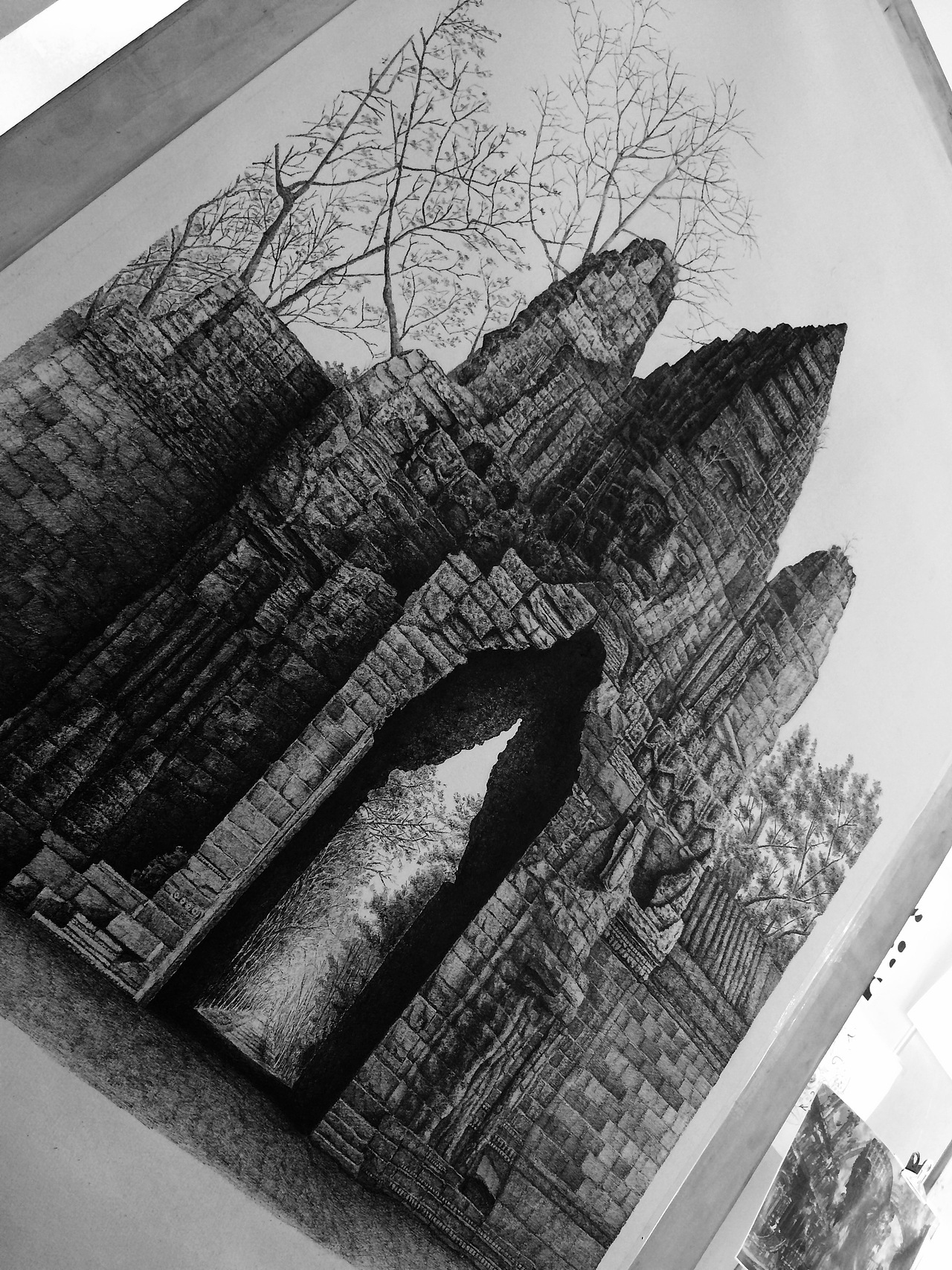 《门》（图ZMTAyNTA1NDA0） - 绘画 - 站酷设计师loong_原创素材 - 站酷ZCOOL