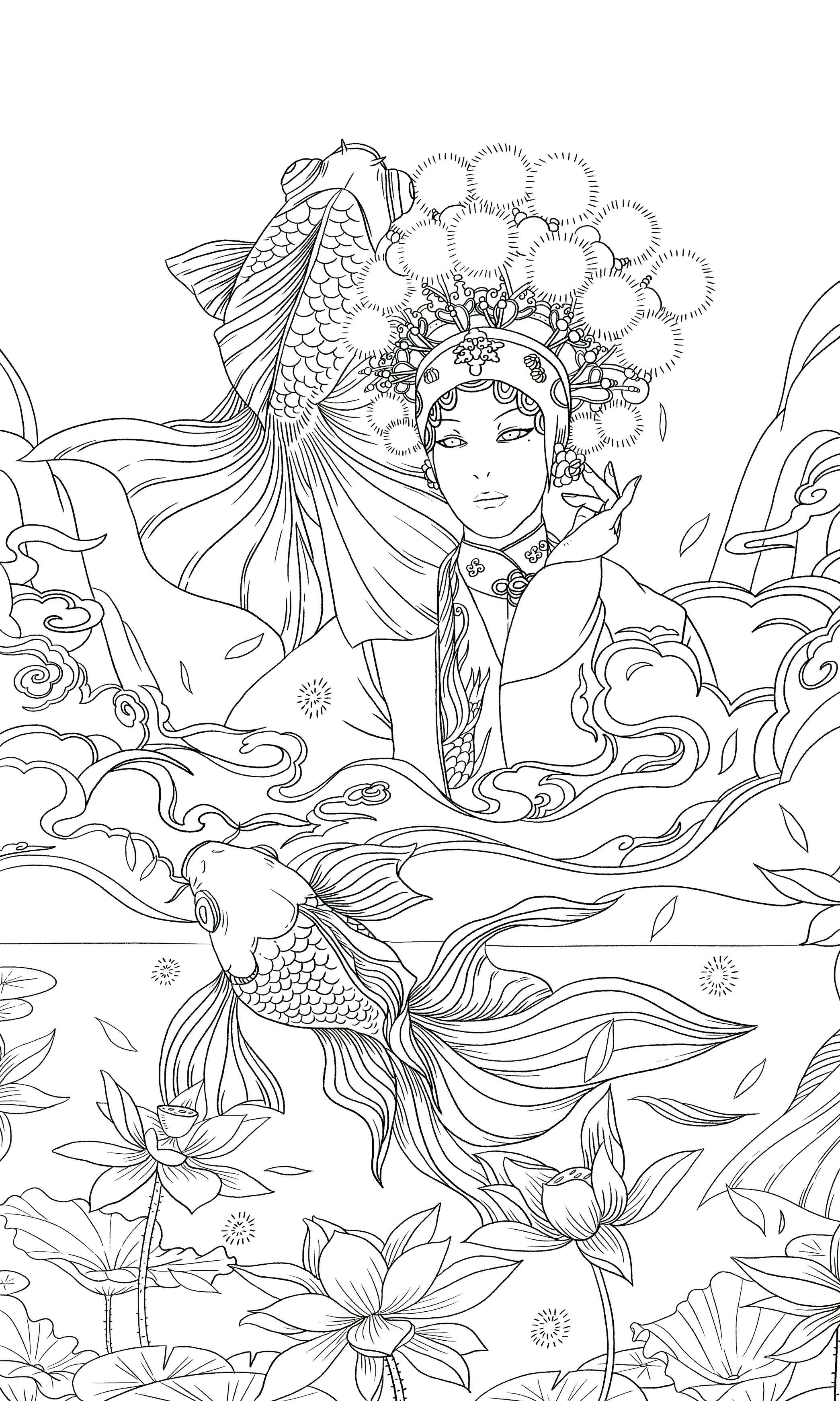 京剧·四行当/插画