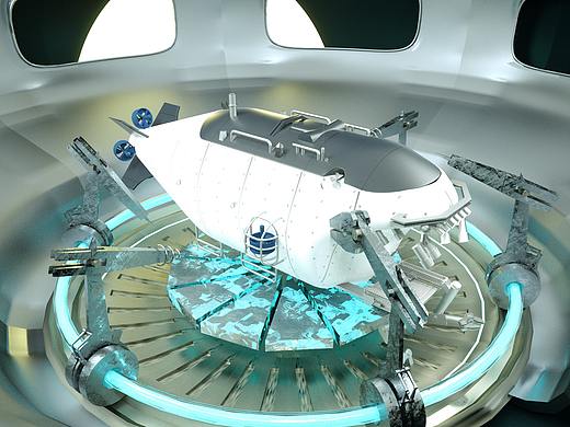 机械精神-潜水艇灰