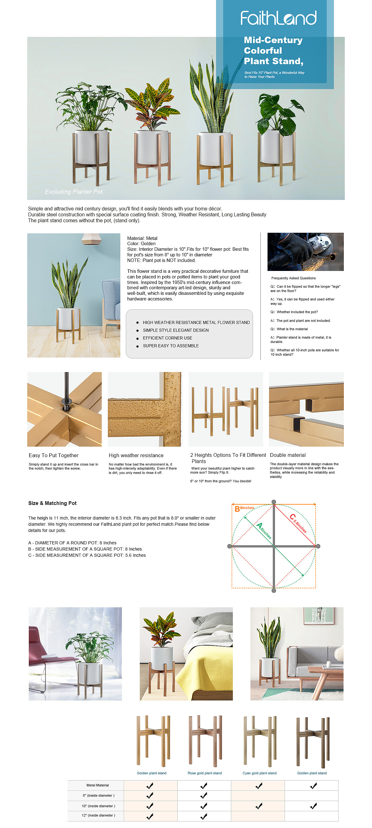 plant stand & handle & flower pot（图ZMjM0MzgwODky） - 电商 - 站酷设计师maxim116原创素材 - 站酷ZCOOL