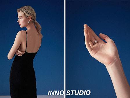 INNO STUDIO 商业摄影 克莱因蓝