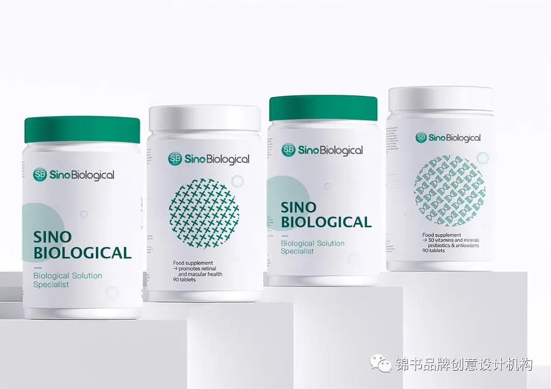 锦书品牌丨义翘神州：全新的医药生物品牌形象（图ZMjY5MDA1MDA4） - Logo - 站酷设计师锦书品牌原创素材 - 站酷ZCOOL