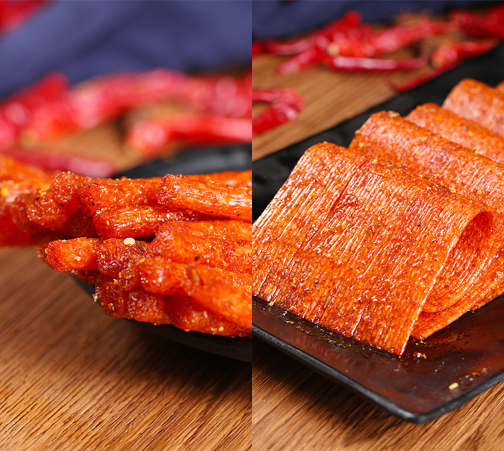 网红辣条丨启创摄影