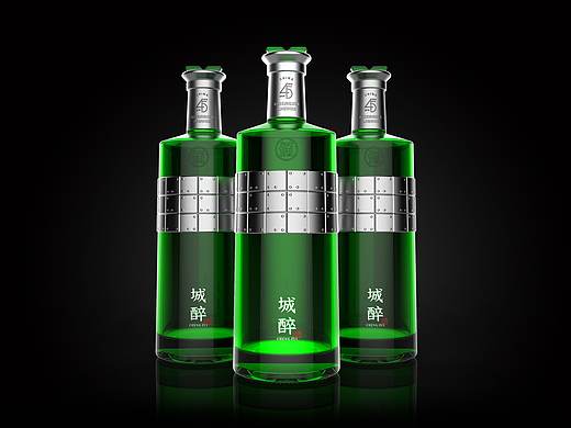 城醉-西安 白酒包装设计