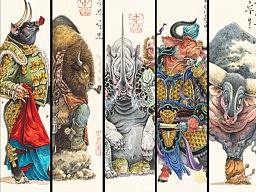 大牛市 渣熊作