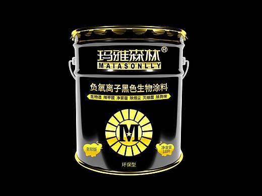 涂料桶设计