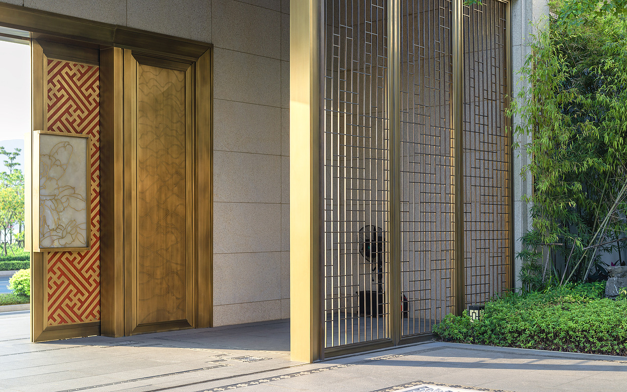 園林景觀空間攝影