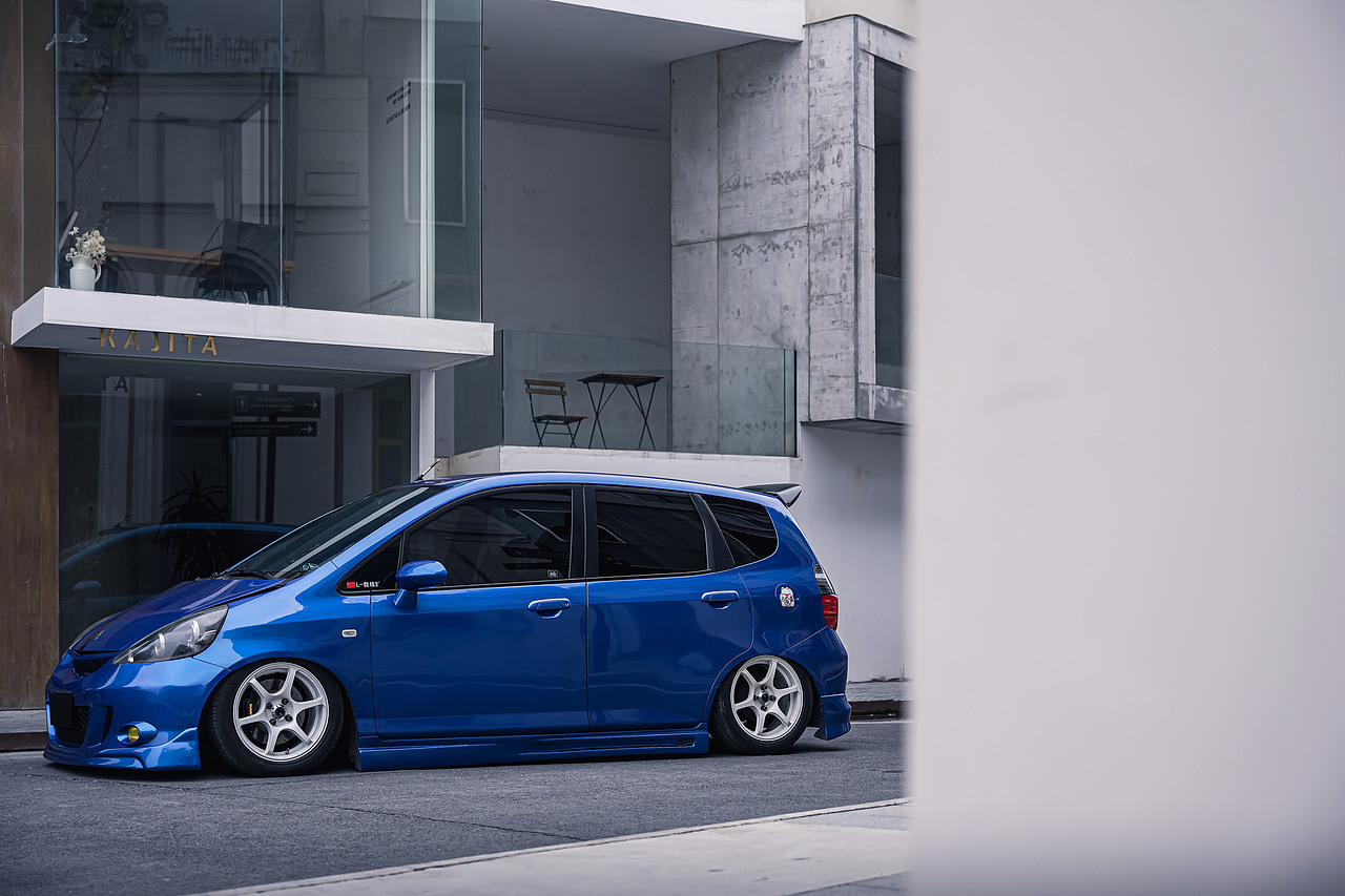 本田-第一代飞度GD3【汽车摄影】（图ZMjg2NjgyOTY0） - 产品摄影 - 站酷设计师Carson_小立原创素材 - 站酷ZCOOL