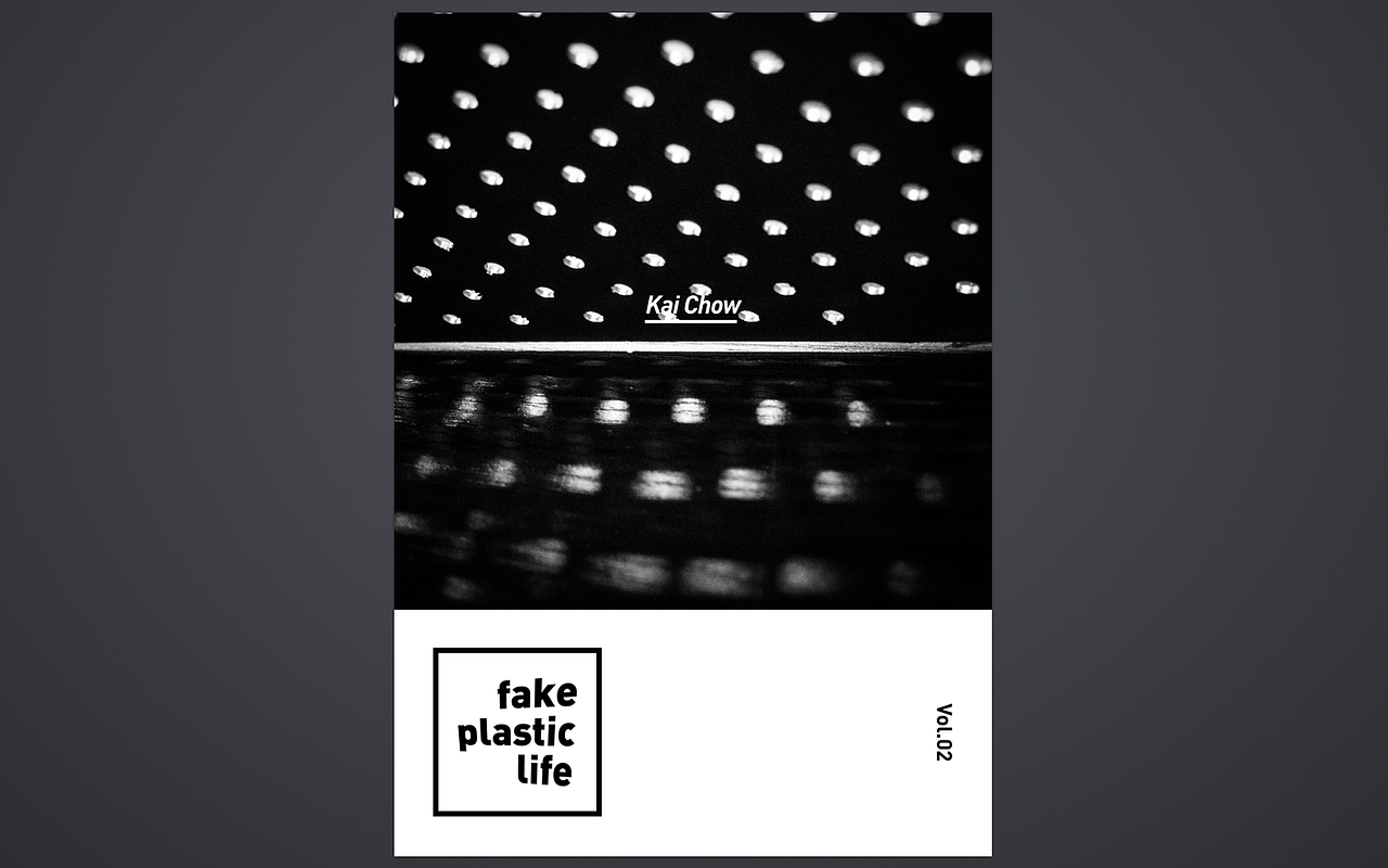 照片书：《 Fake Plastic Life 》Vol.02（图ZMjM2NjEzNDA=） - 书籍/画册 - 站酷设计师Kai_Chow原创素材 - 站酷ZCOOL