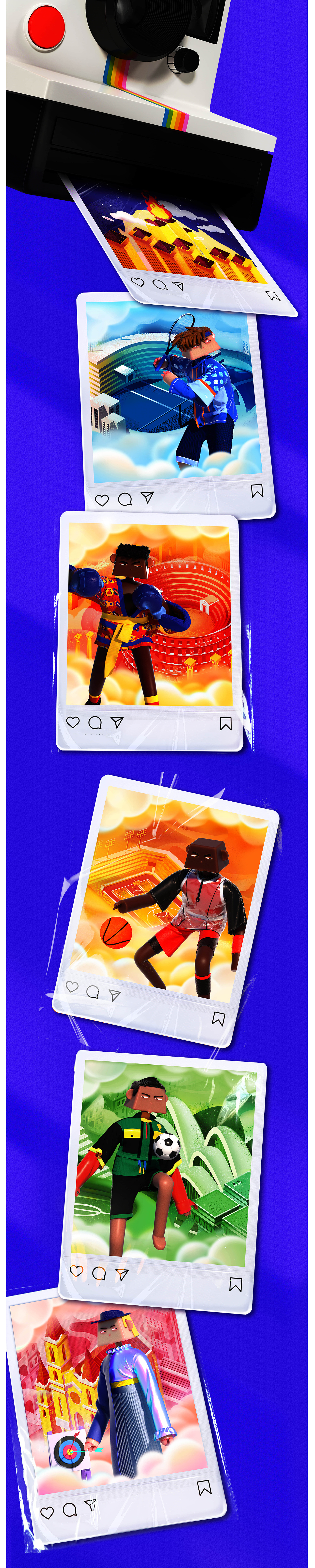 云奥运_United by Emotion（图ZMjM3NTgzNTYw） - 品牌 - 站酷设计师阿翔x原创素材 - 站酷ZCOOL