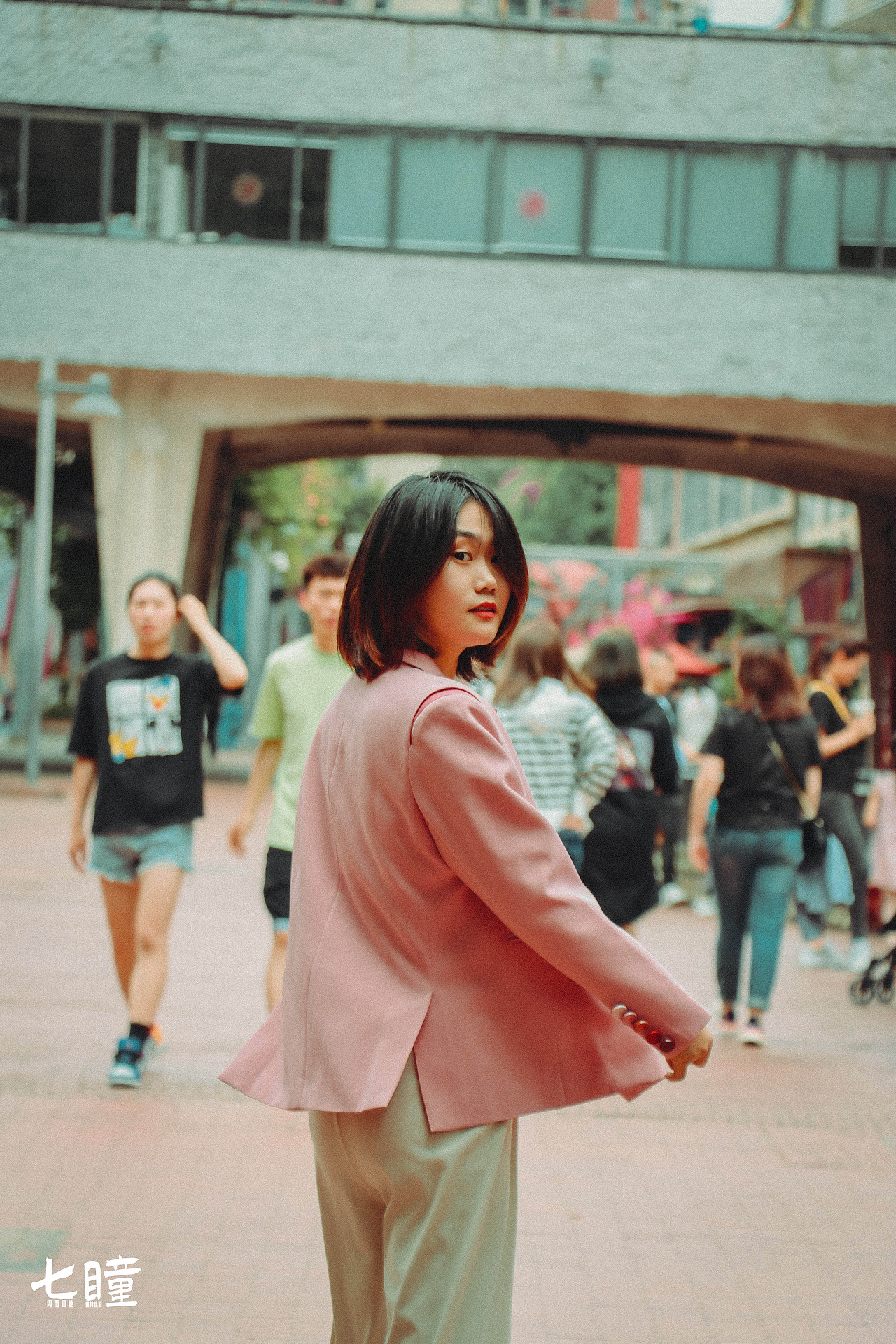 成都东郊记忆丨港风复古写真