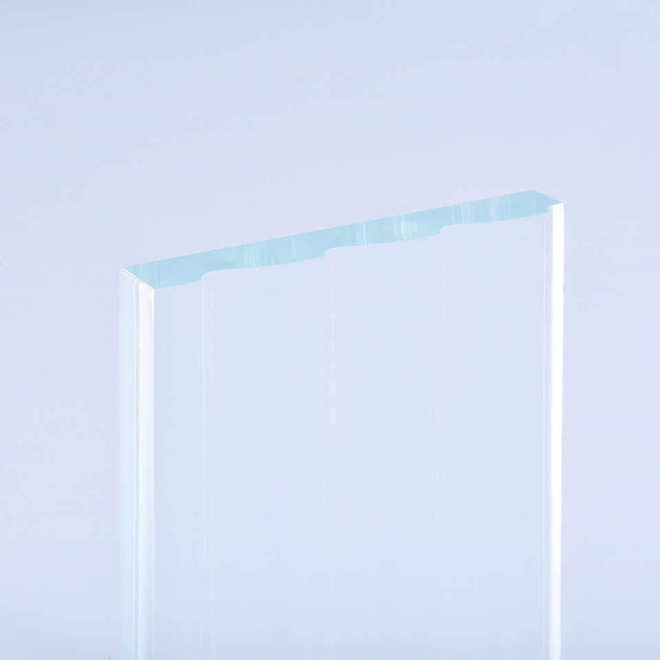 Fluted Glass 电雕玻璃