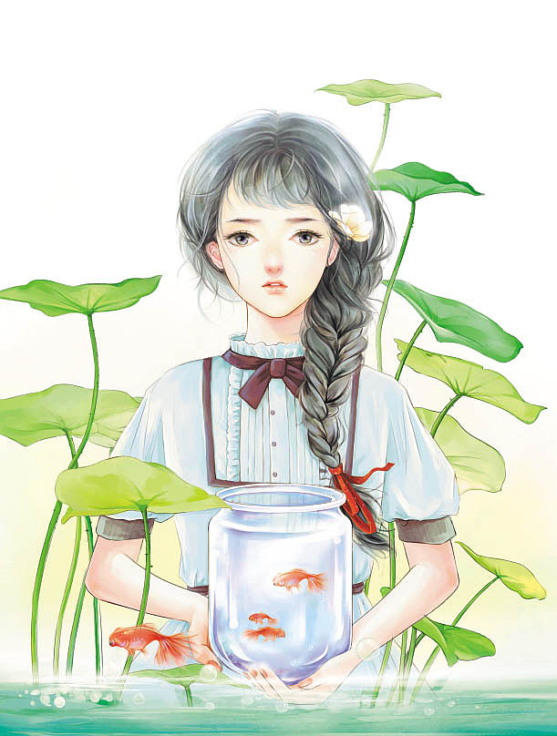 那些年画过的萌妹子