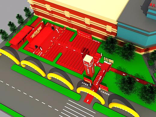 壹言-红郡开盘效果图