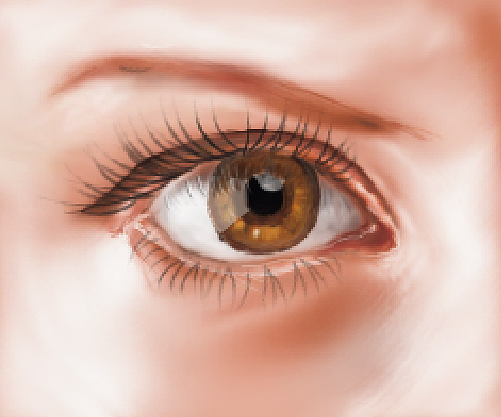 手绘眼睛（图ZMTM3NTU4MTc2） - 创作习作 - 站酷设计师事妈原创素材 - 站酷ZCOOL