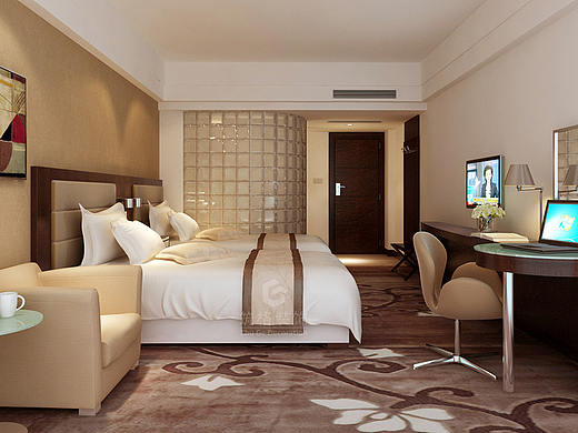 贵阳商务酒店装修设计效果图-筑格装饰公司案例