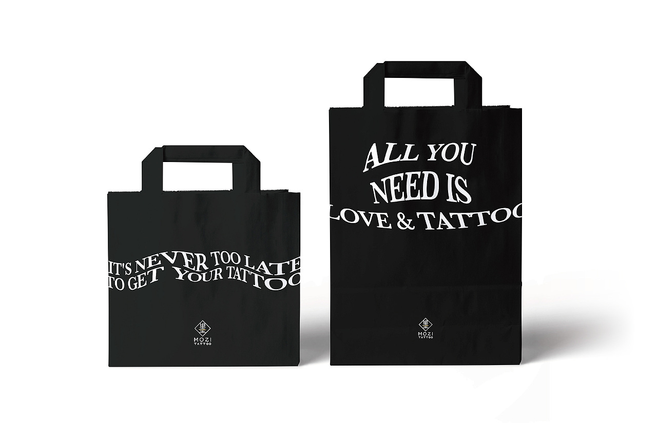品牌创新 | MOZI tattoo 墨子刺青
