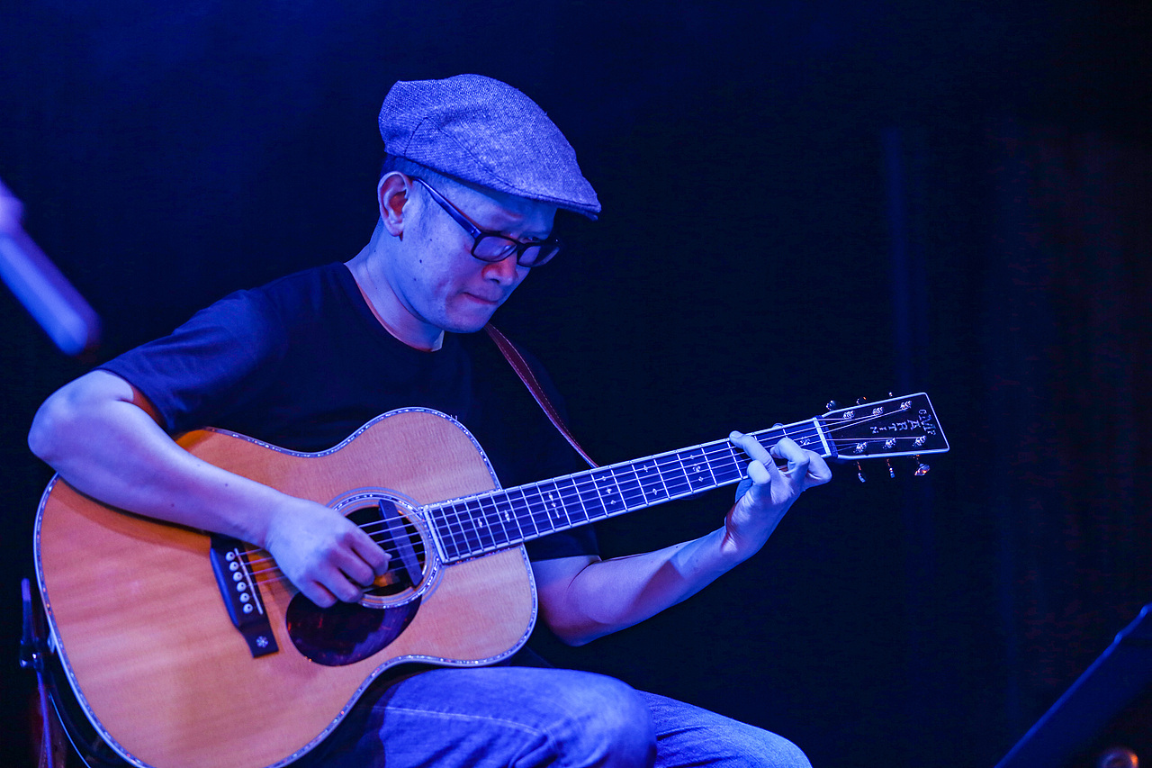 uku尤克里里音乐会拍摄