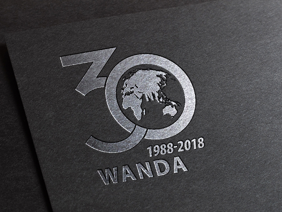 万达30周年logo设计（图ZNDk3ODE3Mjg=） - Logo - 站酷设计师jianghy9原创素材 - 站酷ZCOOL