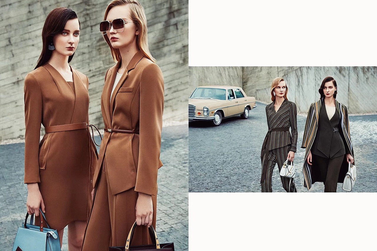 co 赢家服饰奈蔻 摄影 时尚 创意