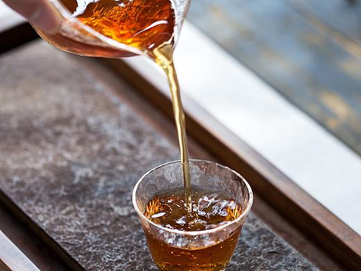 茶叶乌龙茶大红袍茶叶拍摄