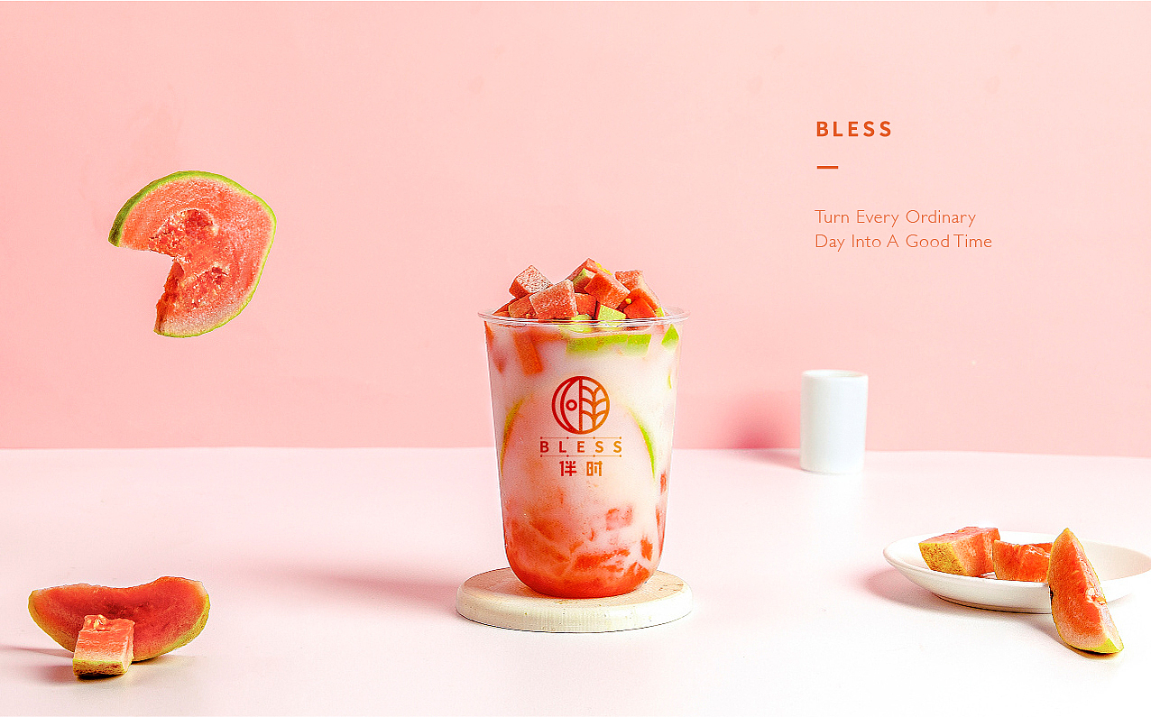 伴时bless-烘焙店（图ZMjAyMjcxNDQ0） - 品牌 - 站酷设计师山东尚由菅会会原创素材 - 站酷ZCOOL