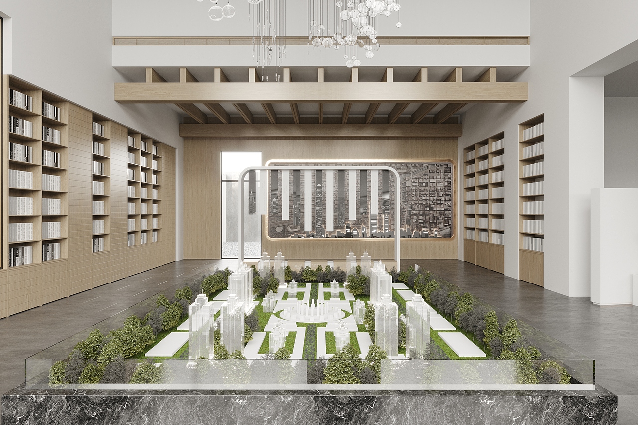 品牌售楼部效果表现