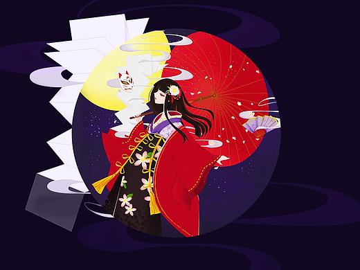 月下魔法使（个人主页-ZNTMxNzUyNzI=） - 创作习作 - 站酷设计师妖妖VERONICA原创素材 - 站酷ZCOOL