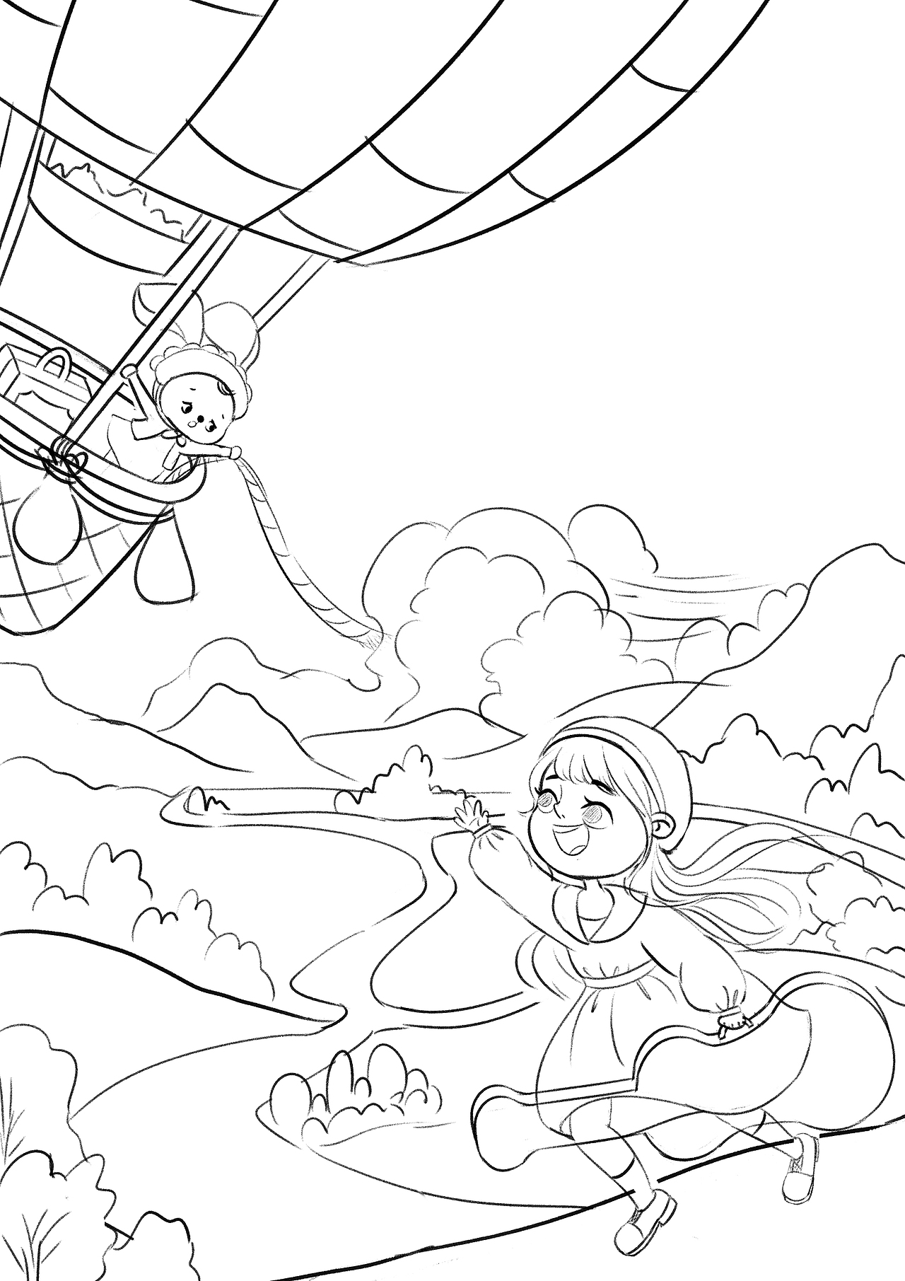 hey~早安!奔跑吧热气球