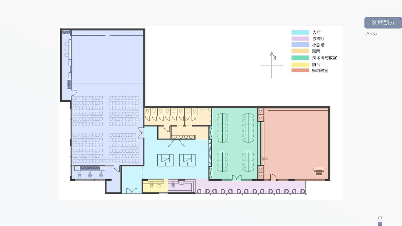 np舞蹈教室室内设计
