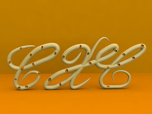 cxc-奶酪  C4D