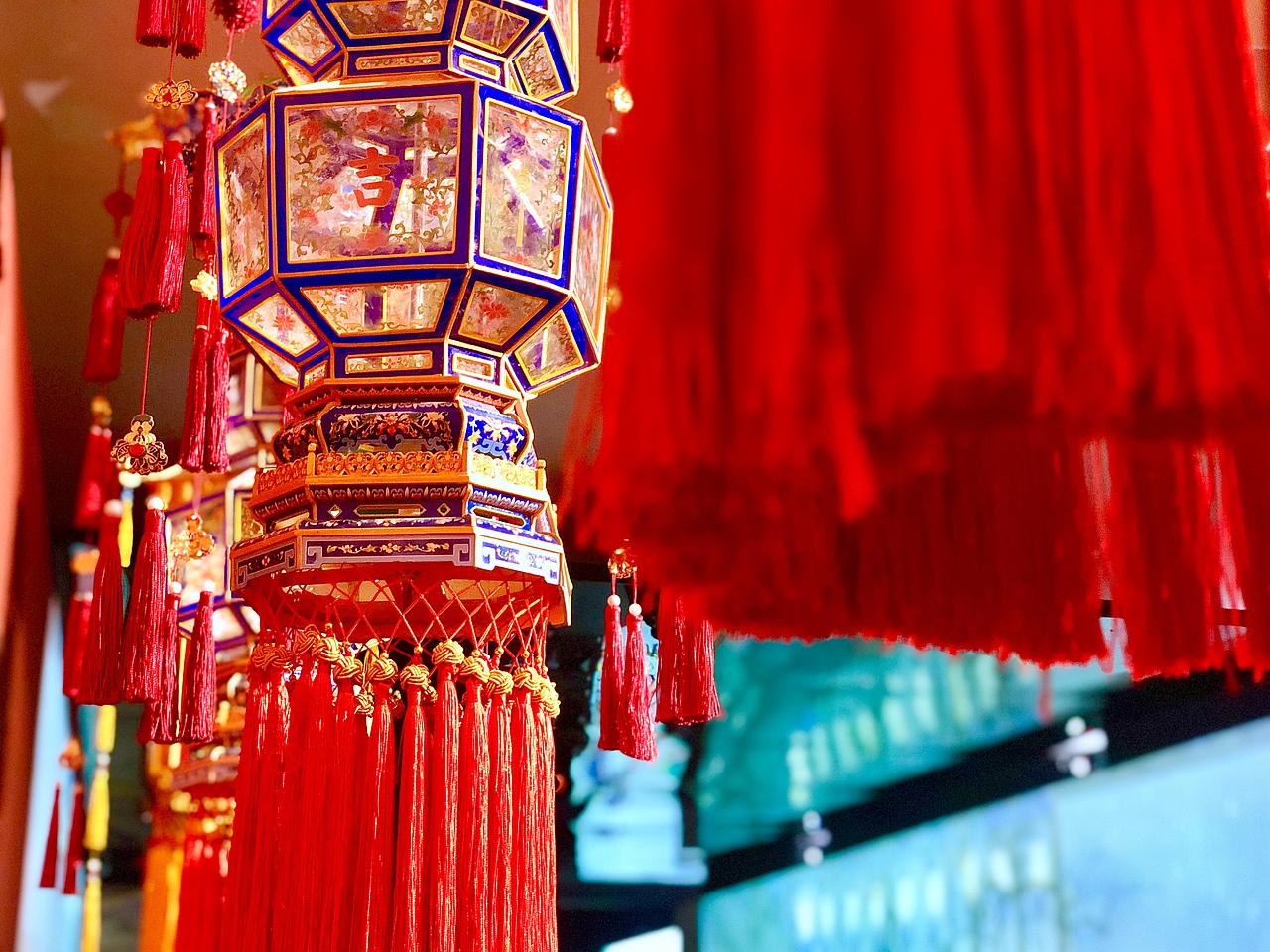 故宫天灯万寿灯宫灯——故宫过大年