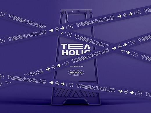 TEAHOLIC茶控/奶茶饮品/品牌设计案例