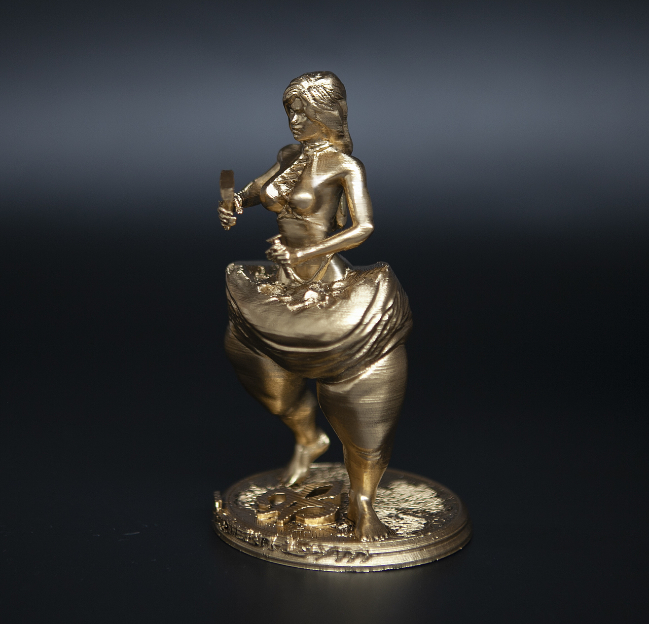 减肥蜕变小雕塑|瘦身大变身