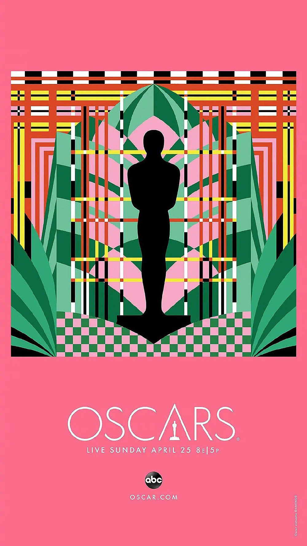 2021年奥斯卡主视觉海报7种设计风格回顾