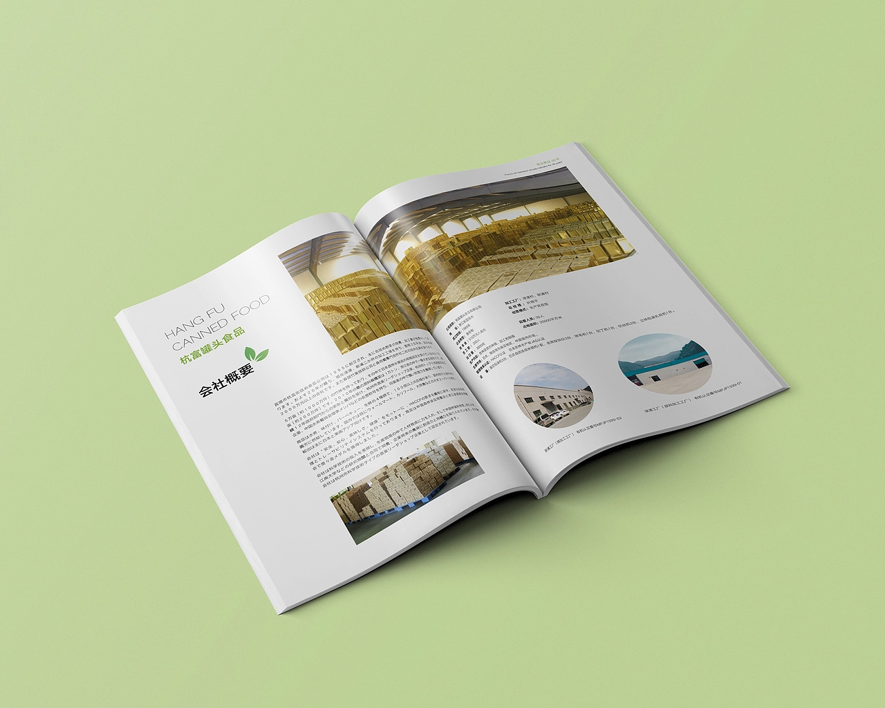 食品画册