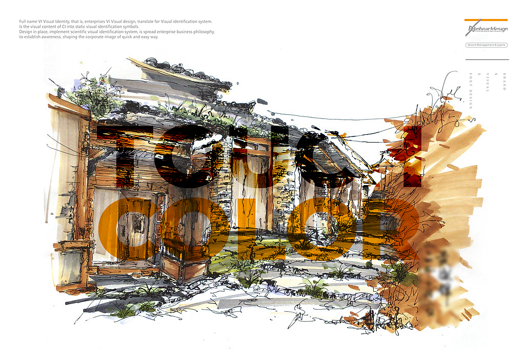 启新文具Touchcolor马克笔品牌VIS识别设计-因心设计（图ZMTkwMDE1NDcy） - 品牌 - 站酷设计师INHEART上海因心原创素材 - 站酷ZCOOL