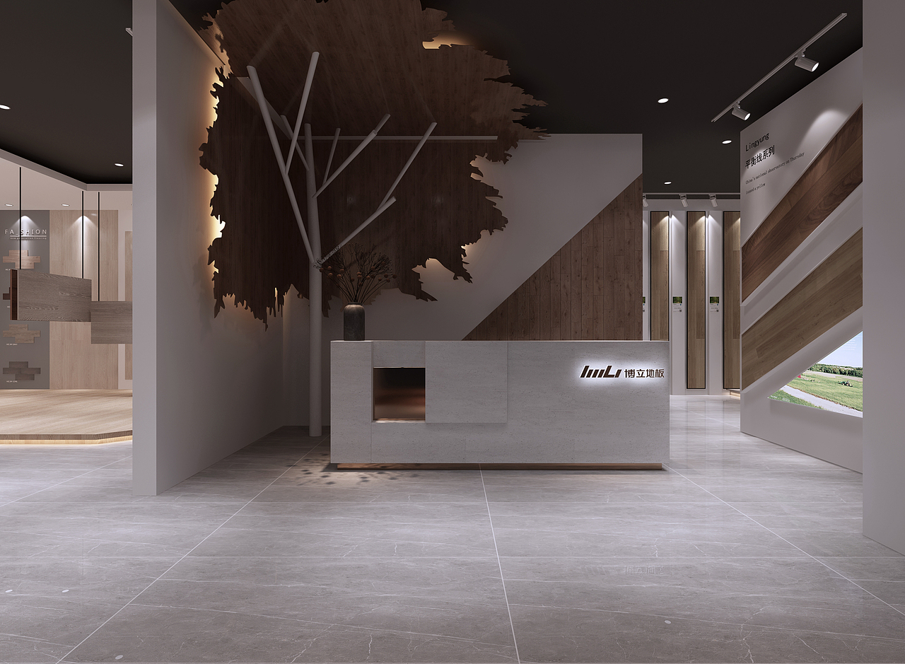 地板展厅（图ZMjE3MDcyNDEy） - 展陈设计 - 站酷设计师亚历山大旭原创素材 - 站酷ZCOOL