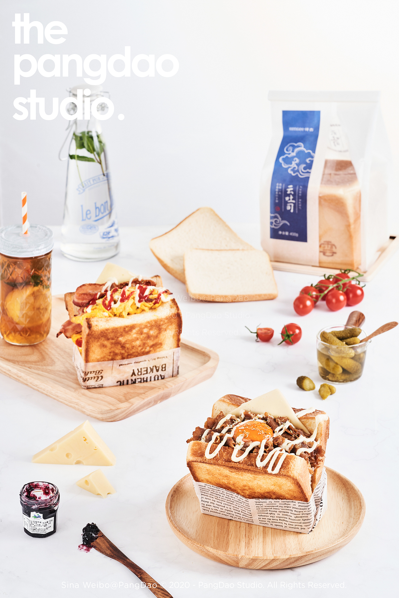 美食摄影 | 仟吉 · 云吐司 × PangDao Studio（图ZMTk4NTYyODgw） - 产品摄影 - 站酷设计师胖刀PangDao原创素材 - 站酷ZCOOL