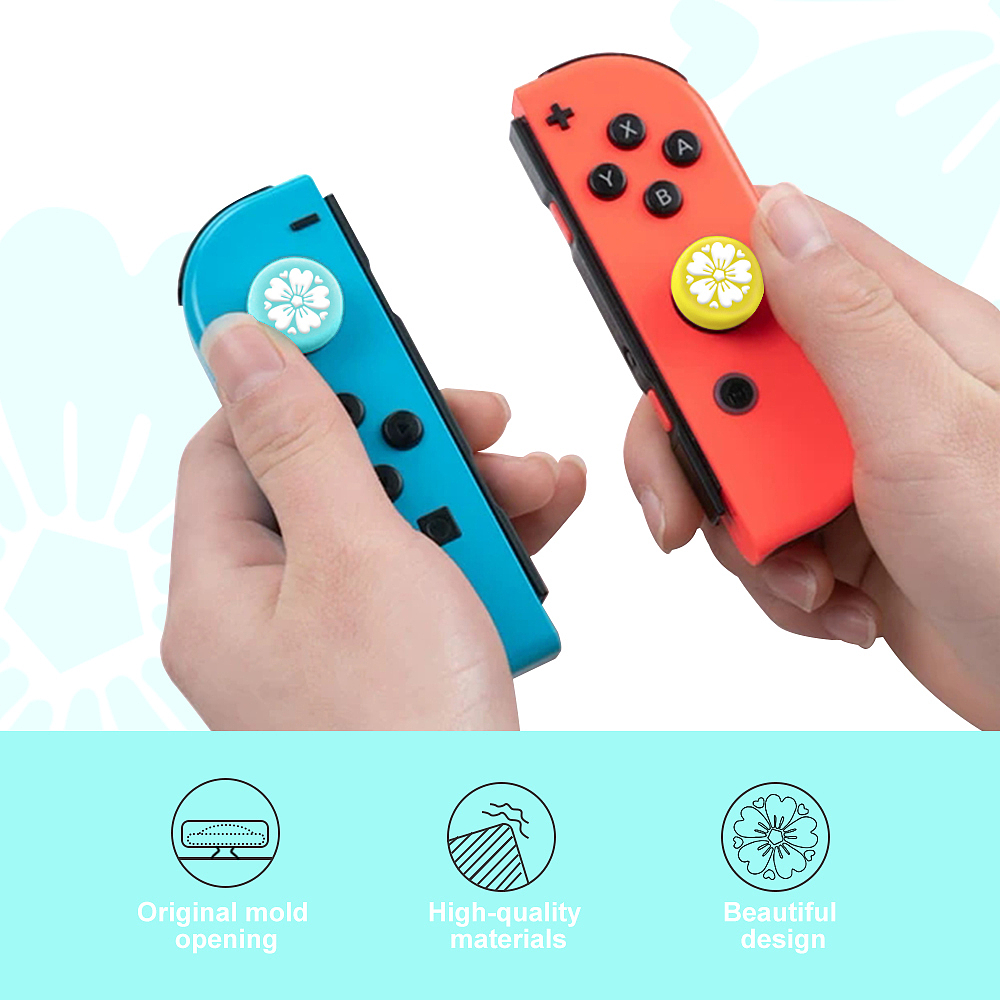 亚马逊 樱花 摇杆帽 黄蓝