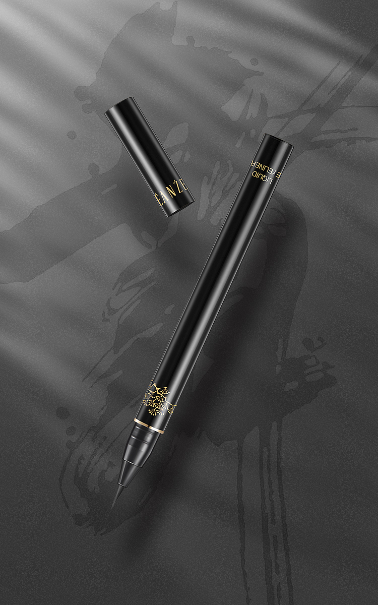 眼线笔宣传海报