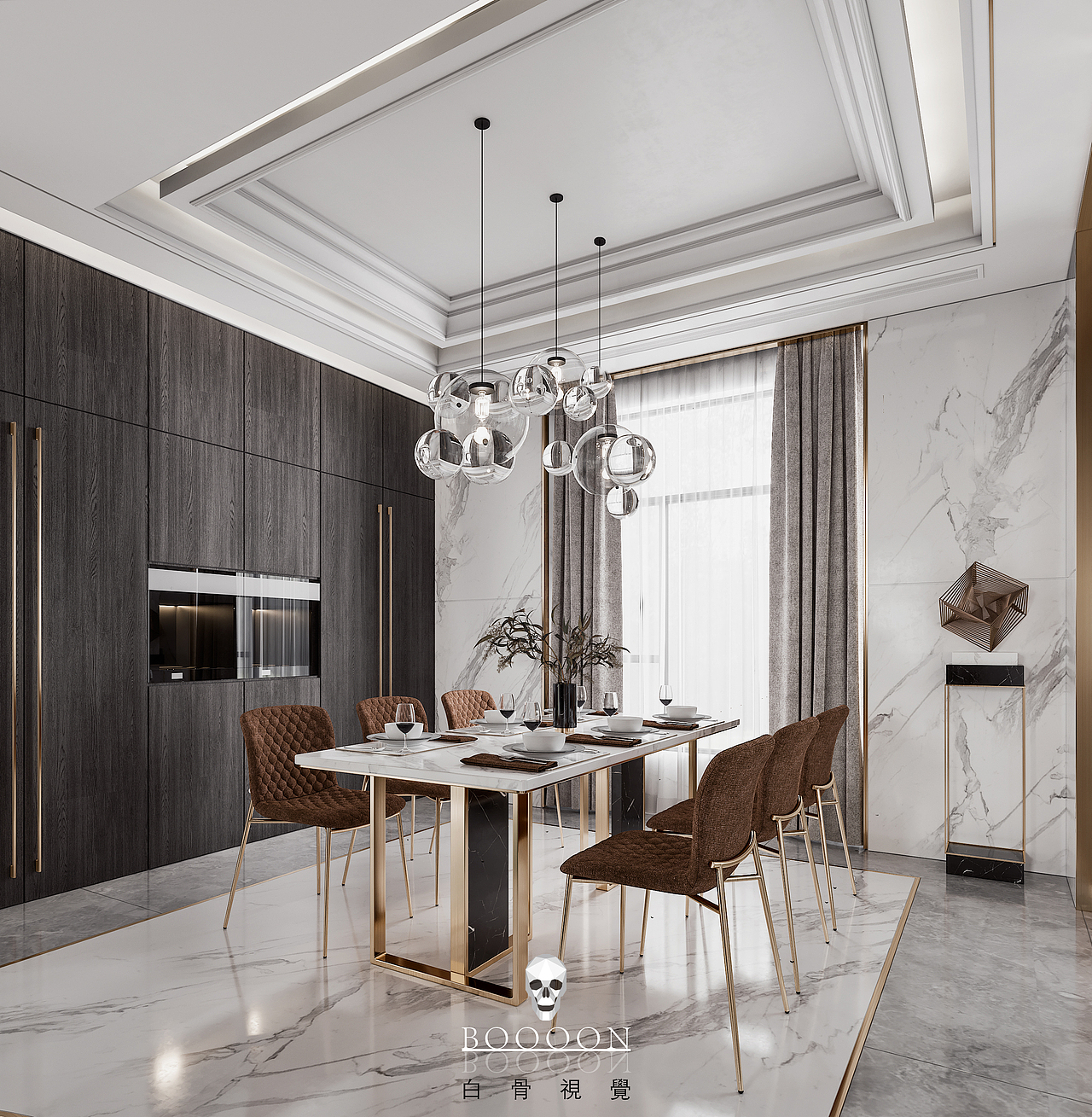 【白骨视觉】现代轻奢（图ZMTgwMTgwOTA4） - 家装设计 - 站酷设计师白骨视觉原创素材 - 站酷ZCOOL
