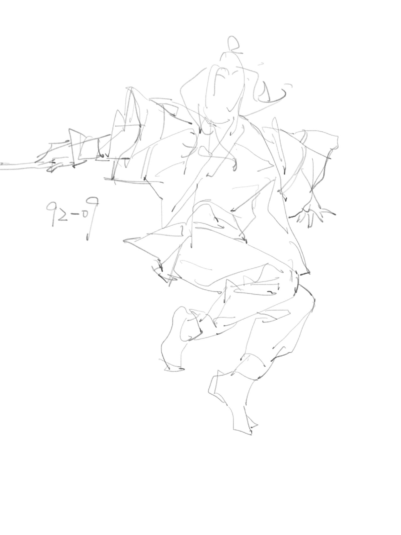 #速写60天挑战赛#day39@速写班长