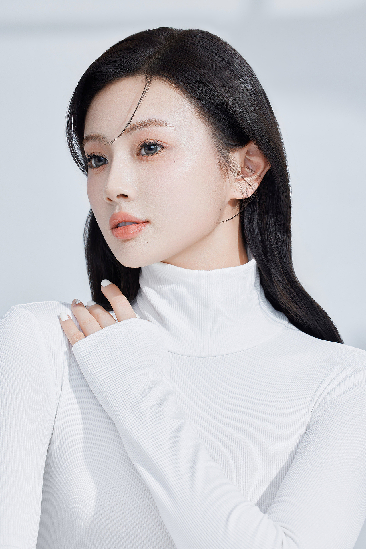 妆容（图ZMzYwOTA0MjQ0） - 人像摄影 - 站酷设计师修图师墨尘原创素材 - 站酷ZCOOL