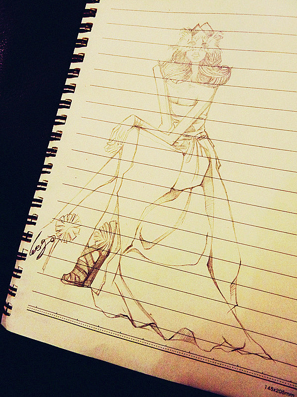 速写本（图ZNzE3NTEyMA==） - 绘画 - 站酷设计师杨米米原创素材 - 站酷ZCOOL