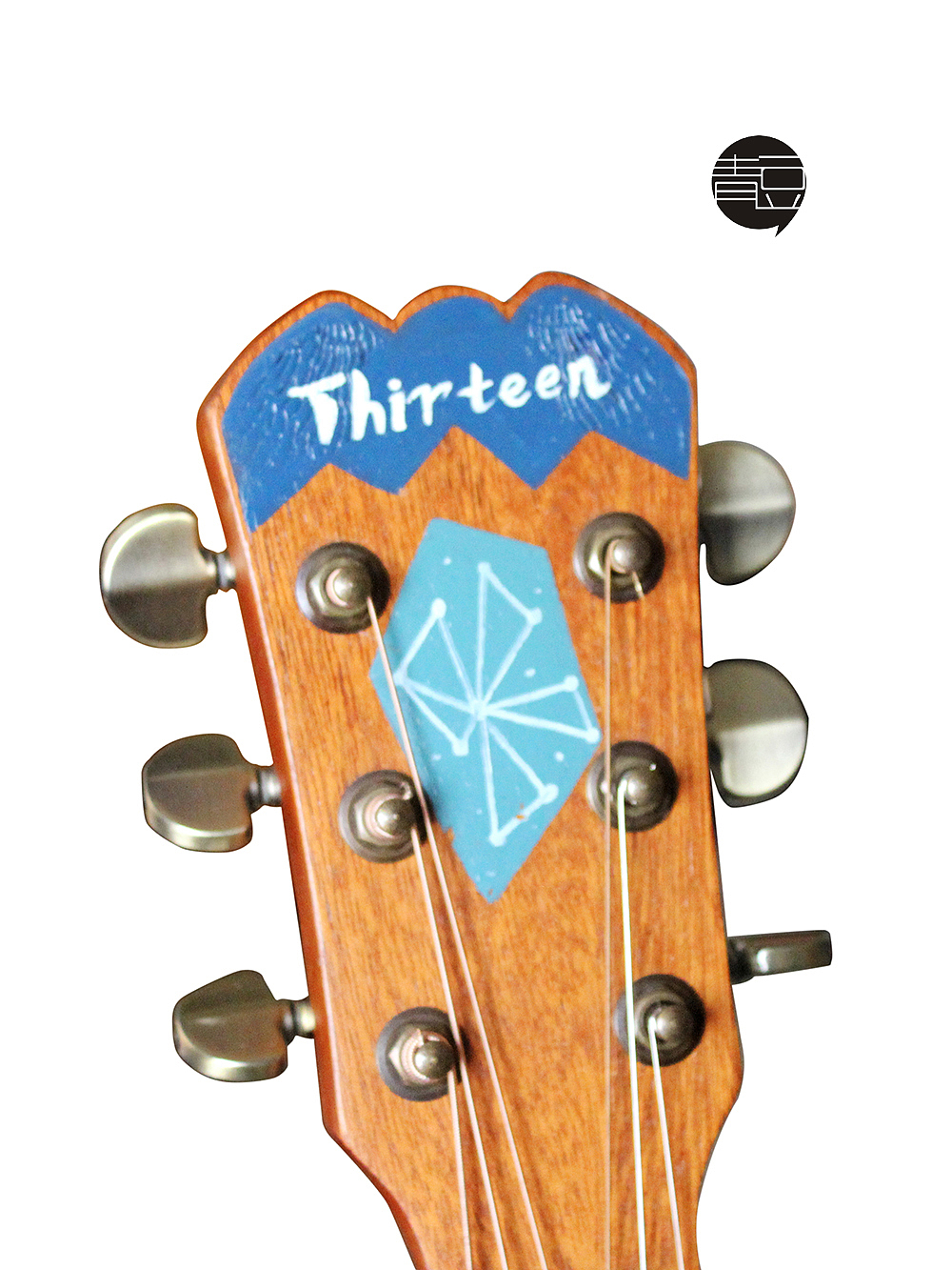 手绘吉他定制款（图ZMTQ1NTE2Njk2） - 新锐潮流插画 - 站酷设计师青豆zoe原创素材 - 站酷ZCOOL