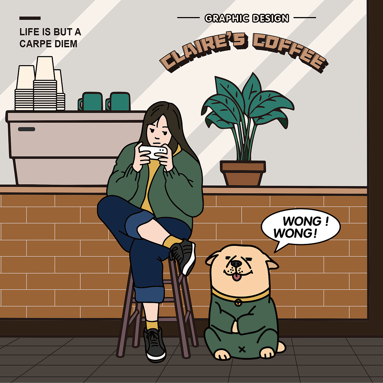 不知名侦探社的小伙伴（图ZMjc4MDk4Mjgw） - 创作习作 - 站酷设计师ClaireLee21原创素材 - 站酷ZCOOL