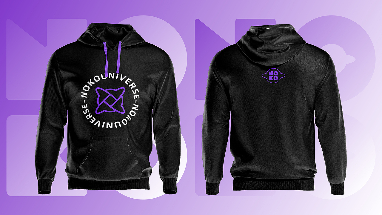 NOKO潮流服饰品牌LOGO设计｜时尚｜服装牌LOGO VI设计（图ZMzUxODY1ODIw） - Logo - 站酷设计师艾亿客原创素材 - 站酷ZCOOL