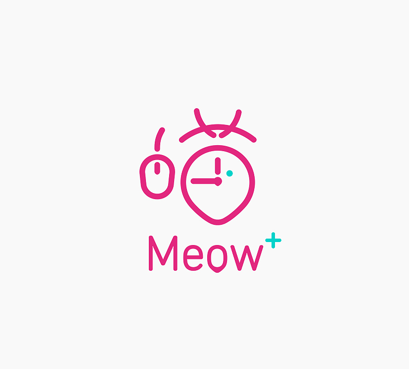 Meow+微运营 标识案