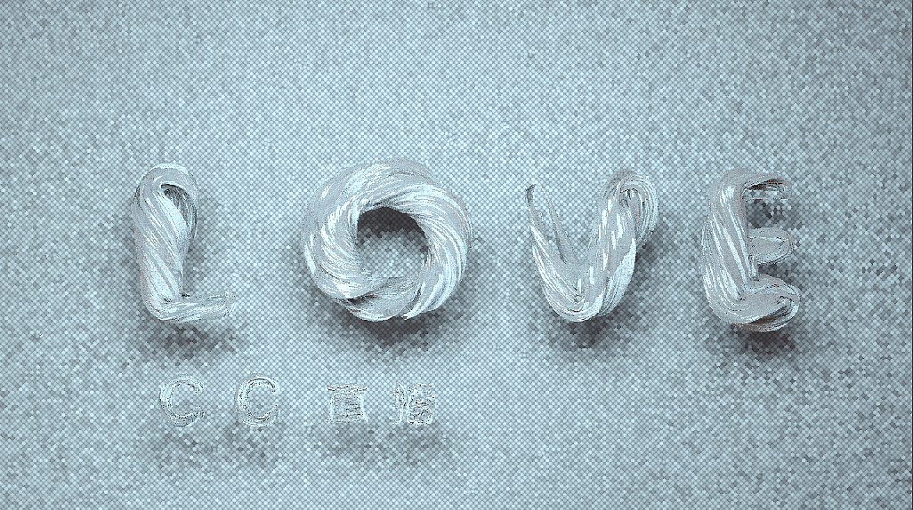 C4D_字体材质灯光表现（图ZNzMzNDIyODA=） - 其他 - 站酷设计师禄文原创素材 - 站酷ZCOOL